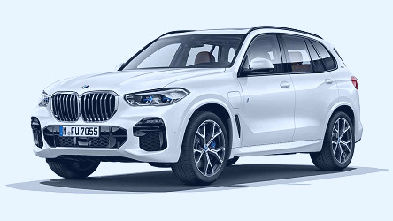 Electrified 2019 BMW X5 xDrive45e Blends Power With Efficiency